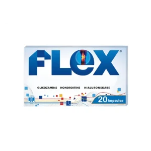 Flex gélules, boîte de 20