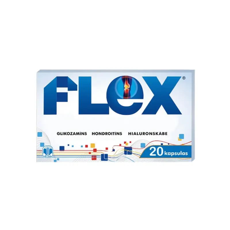 Flex gélules, boîte de 20