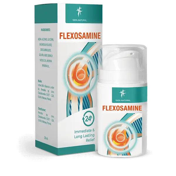 FLEXOSAMINE crème, flacon de 50 ml