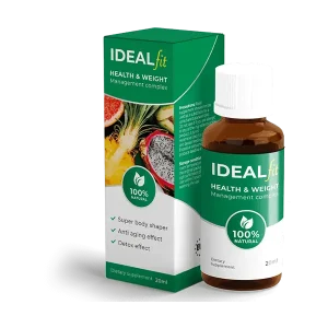 IDEALfit gouttes, flacon de 20 ml