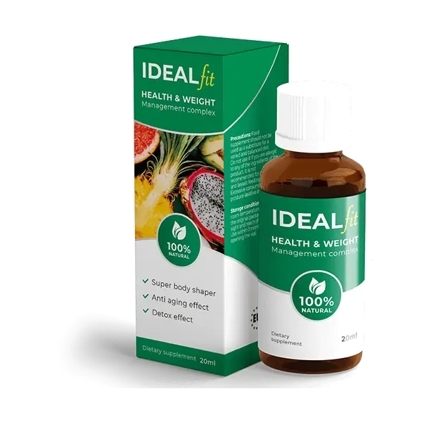 IDEALfit gouttes, flacon de 20 ml