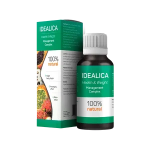 Idealica gouttes, flacon de 20 ml