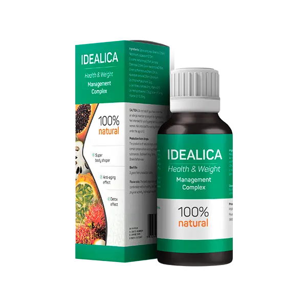 Idealica gouttes, flacon de 20 ml