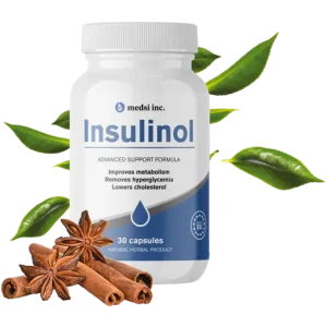 Insulinol gélules, boîte de 30