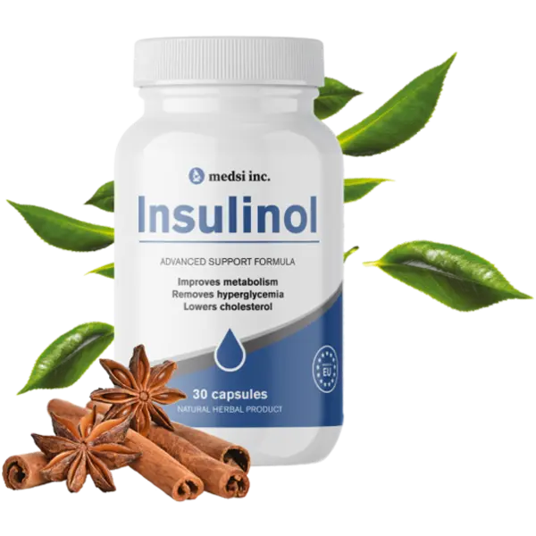 Insulinol gélules, boîte de 30