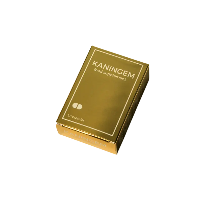 Kaningem gélules, boîte de 30