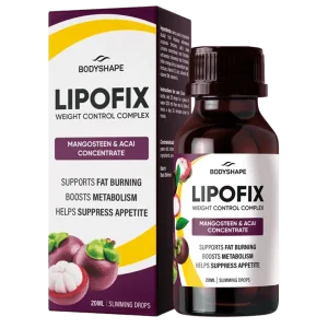 Lipofix gouttes, flacon de 20 ml