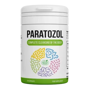 Paratozol gélules, boîte de 20