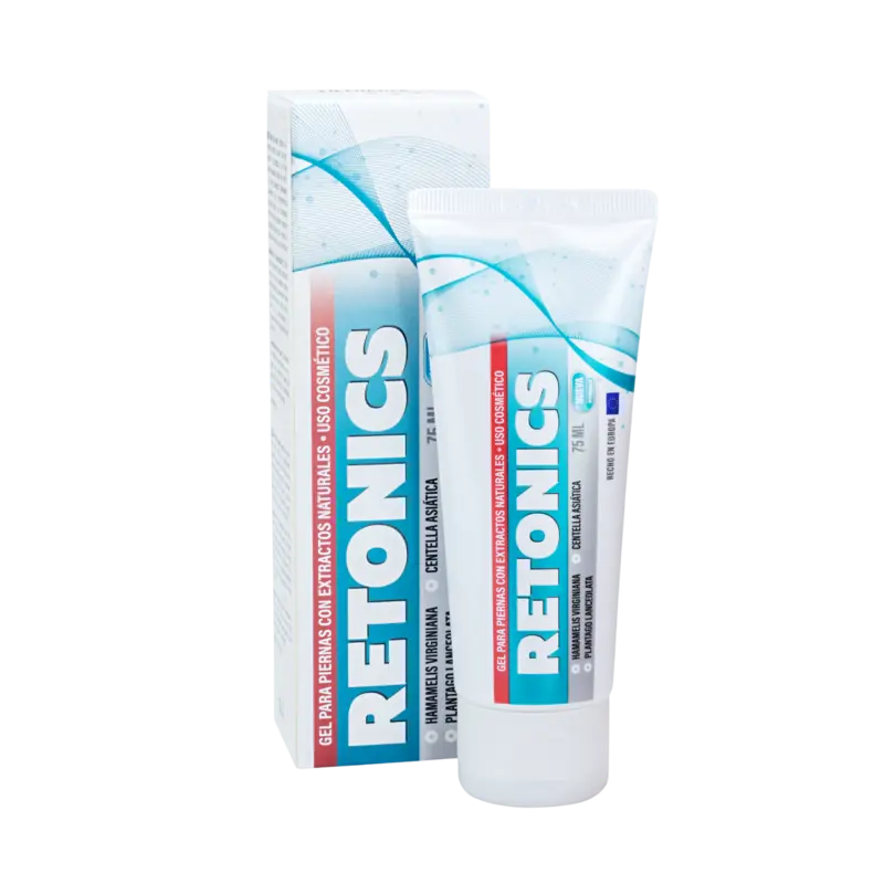 Retonics gel, tube de 75 ml