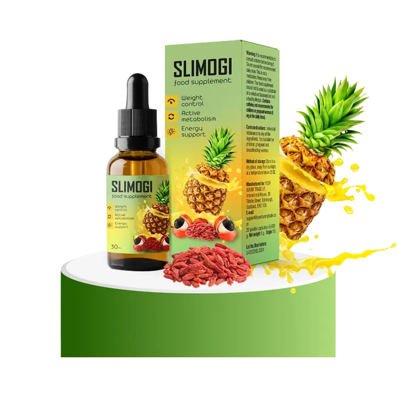 Slimogi gouttes, flacon de 30 ml