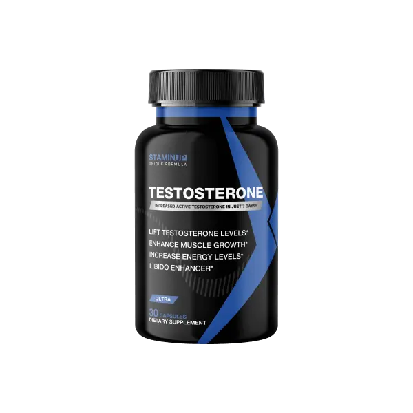 StaminUP gélules, boîte de 30