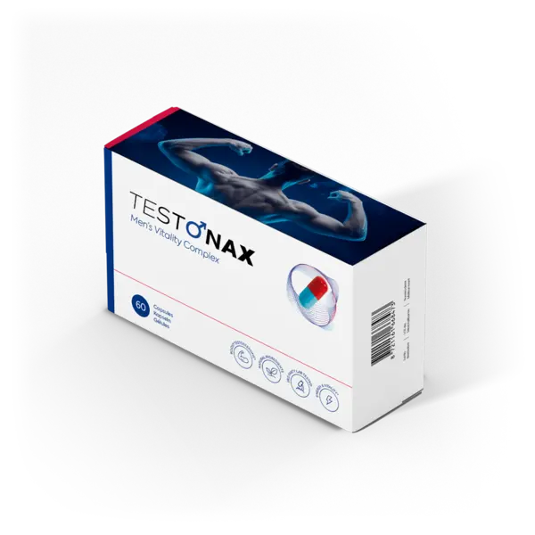 Testonax gélules, boîte de 60