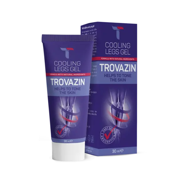 TROVAZIN gel, tube de 30 ml