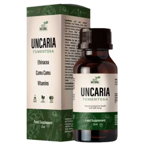 Uncaria gouttes, flacon de 20 ml