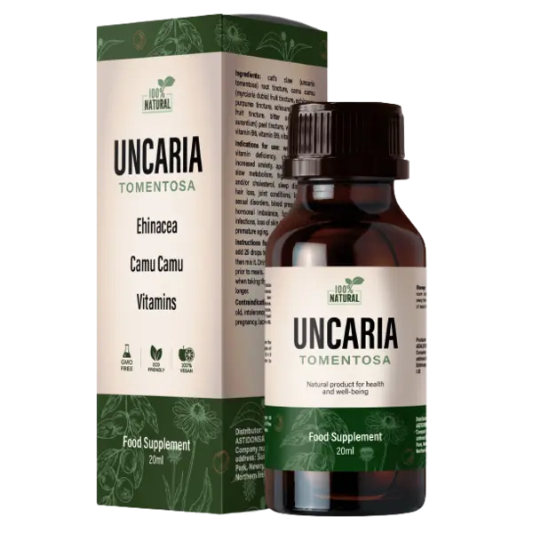 Uncaria gouttes, flacon de 20 ml