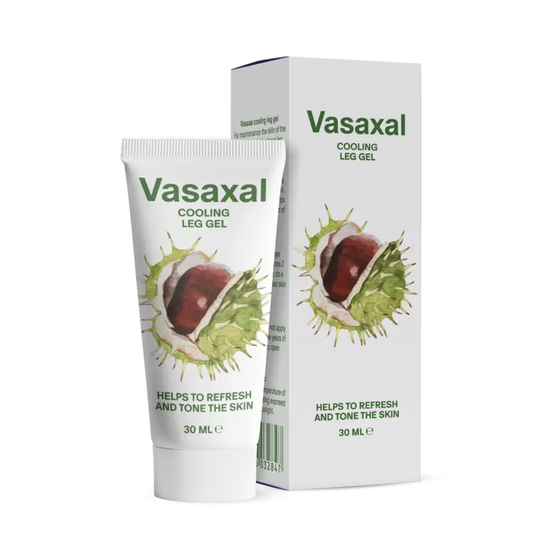 Vasaxal gel, tube de 30 ml
