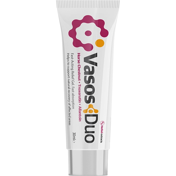 Vasos Duo gel, flacon de 30 ml