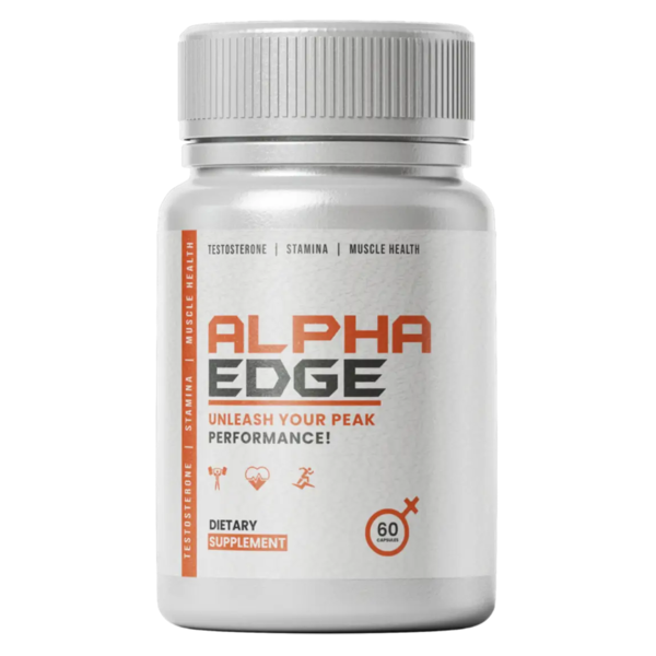 Alpha Edge gélules, boîte de 60