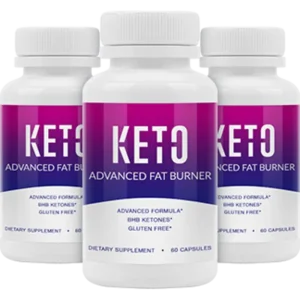 Keto Advanced Fat Burner gélules, boîte de 60