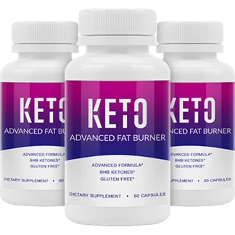 Keto Advanced Fat Burner gélules, boîte de 60