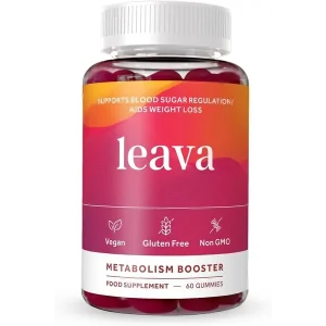 Leava  bonbons oursons, 60 gummies