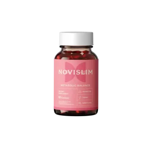 NoviSlim gummies, boîte de 60