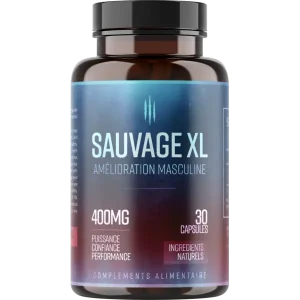 Sauvage XL gélules , boîte de 30