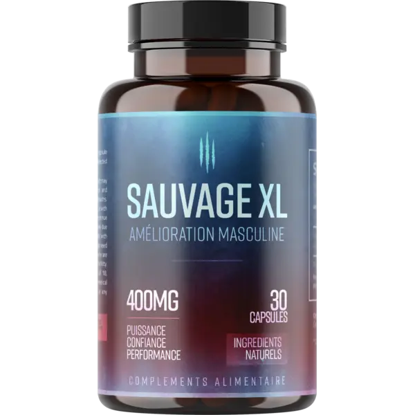 Sauvage XL gélules , boîte de 30