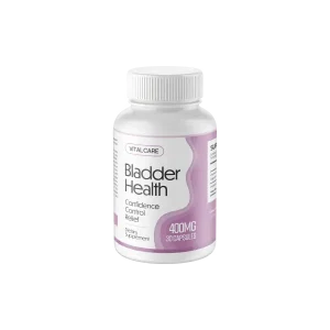 VitalCare Bladder Health gélules, boîte de 30