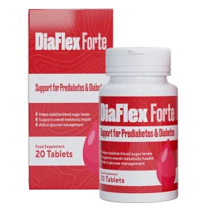 DiaFlex Forte comprimés, boîte de 20