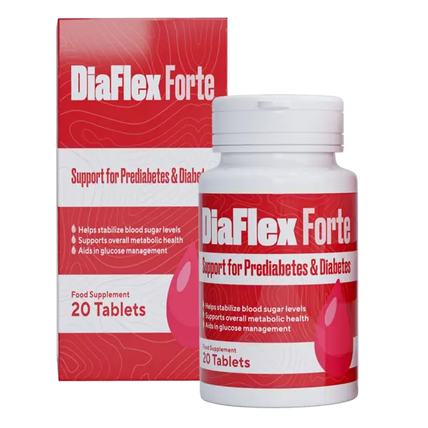 DiaFlex Forte comprimés, boîte de 20