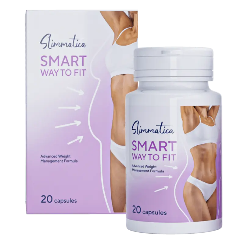 Slimmatica gélules, boîte de 20