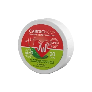 Cardio Nova gélules, boîte de 20