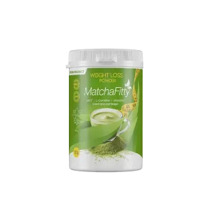 MatchaFitty poudre, 120 g