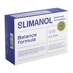 Slimanol gélules, boîte de 30