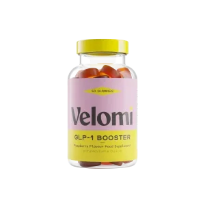 Velomi GLP1 Booster bonbons gélifiés, boîte de 50 bonbons gélifiés