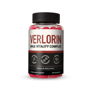 Verlorin bonbons gélifiés, boîte de 60 gummies