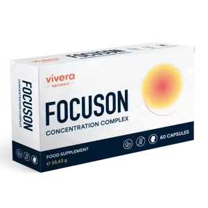 Focuson gélules, boîte de 60