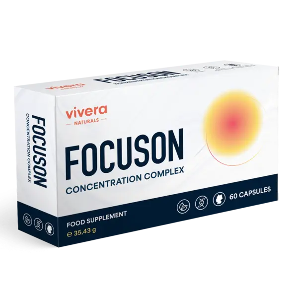 Focuson gélules, boîte de 60