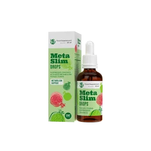 Meta Slim gouttes, flacon de 30 ml