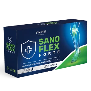 SanoFlex Forte gélules, boîte de 60