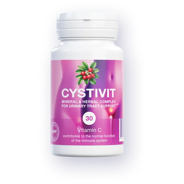 Cystivit gélules, boîte de 30