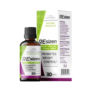 REsizen gouttes, flacon de 30 ml