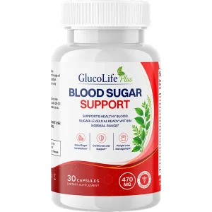 GlucoLife Plus BLOOD SUGAR SUPPORT